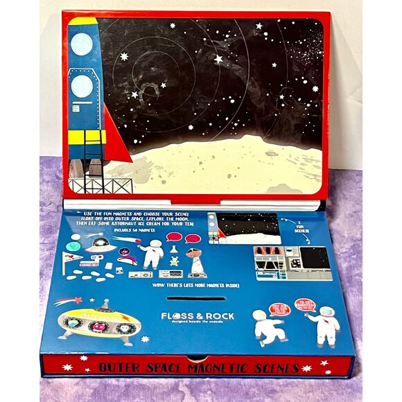 Outer Space Magnetic Scenes make your own - Picture 2 of 7